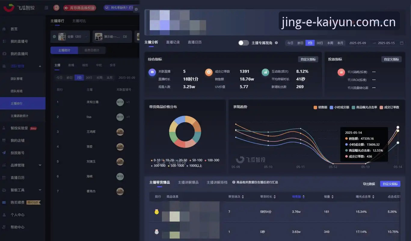 KAIYUN中文主页数据直播焕新详解：一次以效率为名的改版